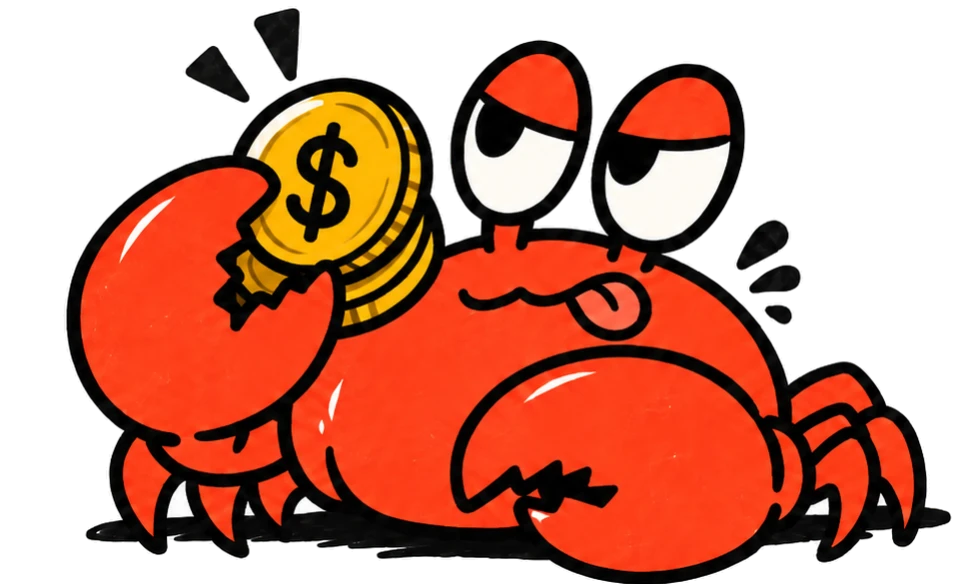 Greedy Krab